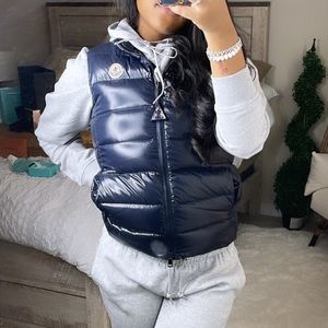 Authentic moncler vest
